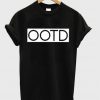 ootd t shirt