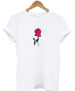 rose t-shirt