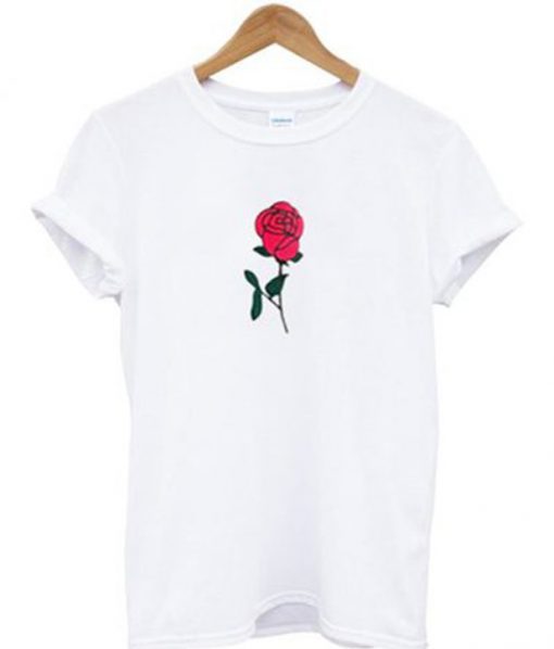 rose t-shirt