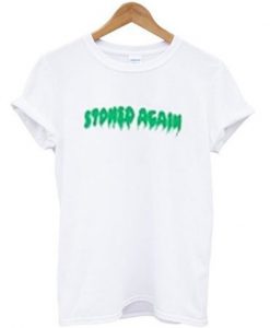 stone agian t-shirt