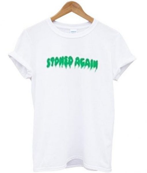 stone agian t-shirt