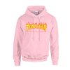thrasher magazine pink hoodie