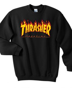 thrasher magazine sweatshirt