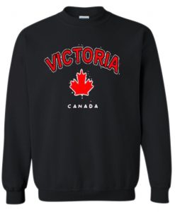 victoria canada sweatshirt