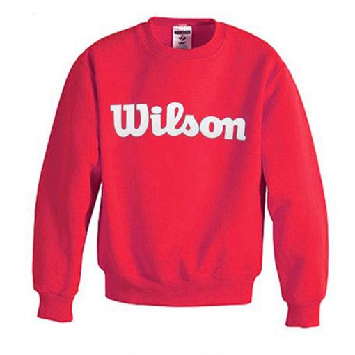 wilson sweatshirt