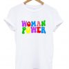 woman power tshirt