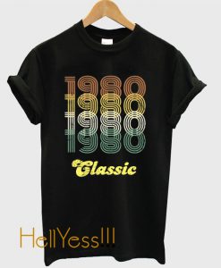 1980 Classic T-Shirt