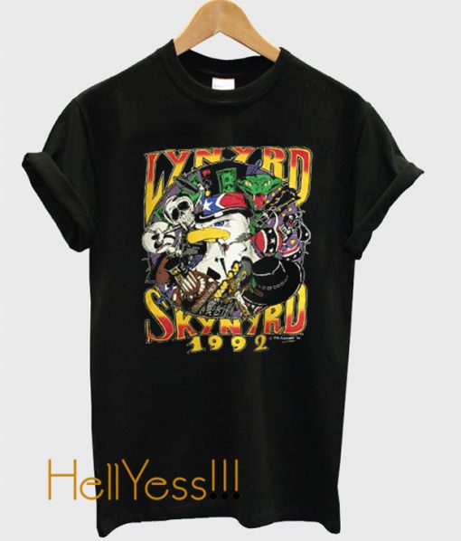 1992 Lynyrd Skynyrd T-Shirt