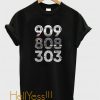 909 808 303 Roland Music lover T-Shirt