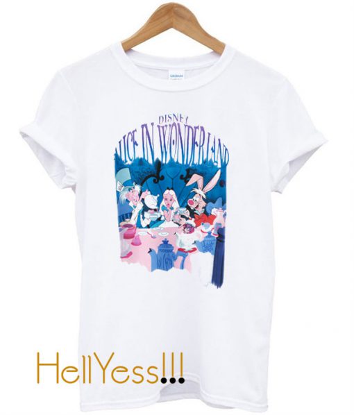 Alice In Wonderland T Shirt