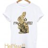 Alice In Wonderland - White Rabbit - I'm Late! T Shirt