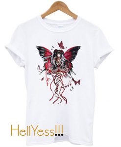 Anime Butterfly Girls T-Shirt