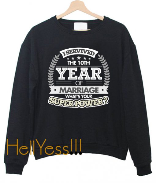 Anniversary Gift 25th - 25 years Wedding Marriage T Shirt Crewneck Sweatshirt