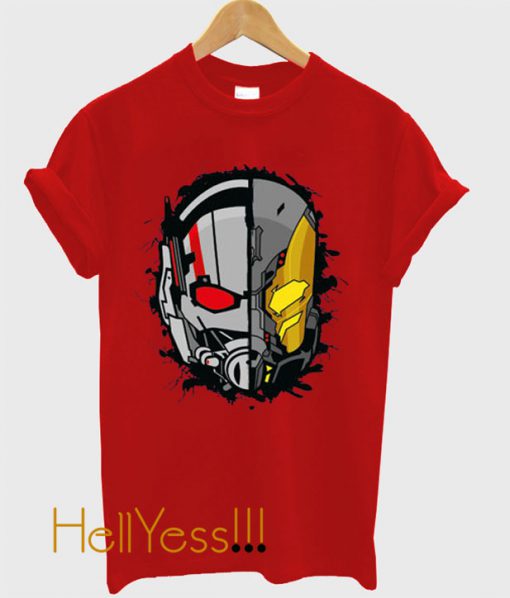 Ant-Man Face To Face T-Shirt