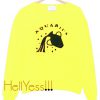 Aquarius yellow Sweatshirt