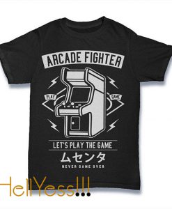 Arcade Fighter Unisex Adult T-Shirt