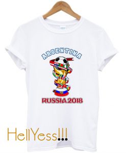 Argentina World Cup Russia 2018 T-Shirt