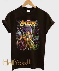 Avengers Infinity War Avengers Traditional T-Shirt