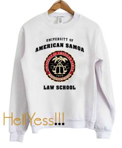 BCS - University of American Samoa Law School Sweatshirt