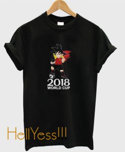 BELGIUM Son goku WC 2018 T-Shirt