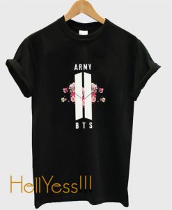 BTS Army Floral T-Shirt