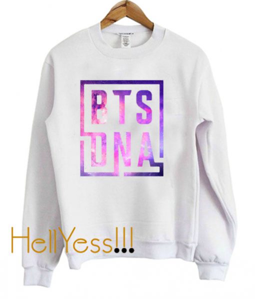 BTS DNA Crewneck Sweatshirt