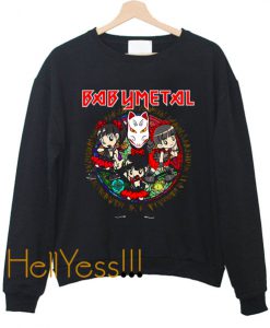 Babymetal Tour Sweatshirt
