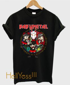 Babymetal Tour T shirt