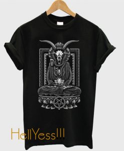 Baphomet Buddha T-Shirt
