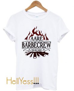 Barbecrew White T-Shirt