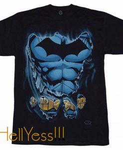 Batman Ripped Costume T-Shirt