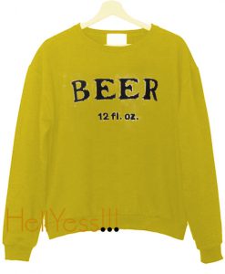 Beer12 fl oz Sweatshirt
