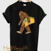 Bigfoot Carrying Taco T-Shirt