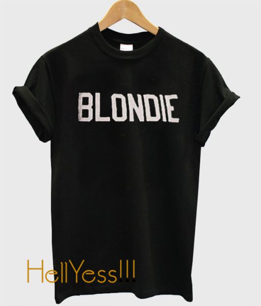 Blondie T Shirt