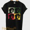 Bob Marley Faces Black T-Shirt