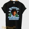 Bob Ross No Mistakes Just Happy Accidents T-Shirt