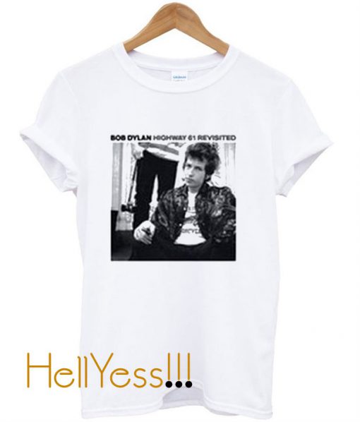 Bob dylan highway 61 revisited T-shirt