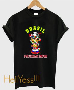 Brasil World Cup Russia 2018 T-Shirt