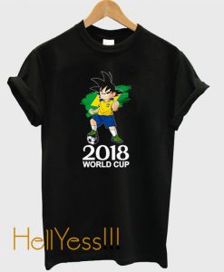 Brazil Son goku World Cup 2018 T-Shirt