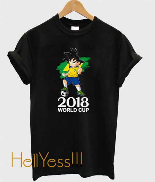 Brazil Son goku World Cup 2018 T-Shirt