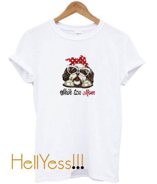 Buy Shih Tzu Mom T Shirt