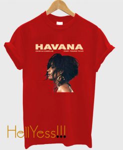 Camila Cabello Havana T-Shirt