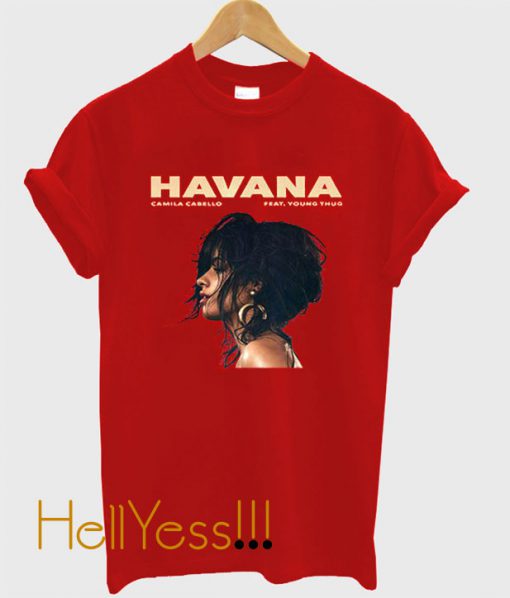 Camila Cabello Havana T-Shirt