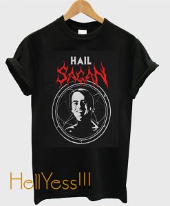 Camiseta Hail Sagan T-Shirt