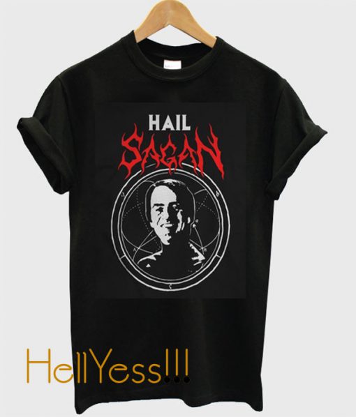 Camiseta Hail Sagan T-Shirt