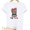 Cat Mom Bandana T-Shirt