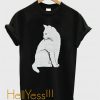 Cat Print T-shirt