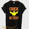 Chick Or Treat Funny Halloween T-Shirt