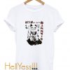 Chinese Lucky Cat Cream T-Shirt