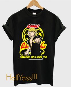 Cobra Kai Johnny T-Shirt